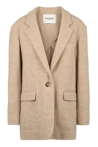 Wool blazer